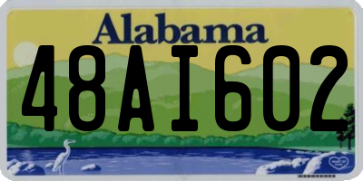 AL license plate 48AI602
