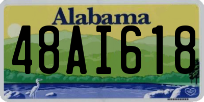 AL license plate 48AI618