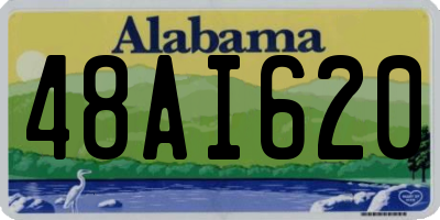 AL license plate 48AI620