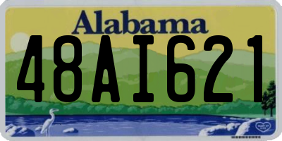 AL license plate 48AI621