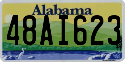 AL license plate 48AI623