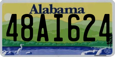 AL license plate 48AI624