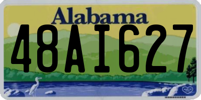 AL license plate 48AI627