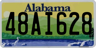 AL license plate 48AI628