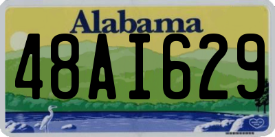 AL license plate 48AI629