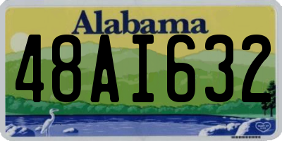 AL license plate 48AI632