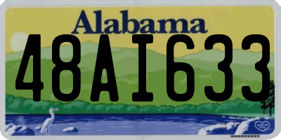 AL license plate 48AI633
