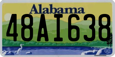 AL license plate 48AI638