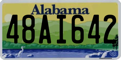 AL license plate 48AI642