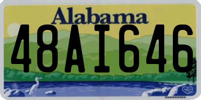 AL license plate 48AI646