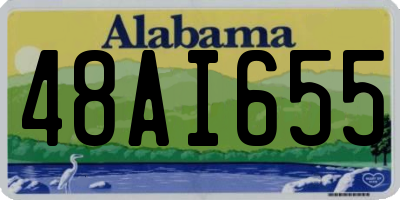 AL license plate 48AI655