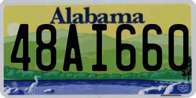 AL license plate 48AI660