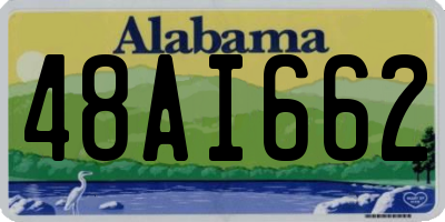 AL license plate 48AI662