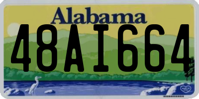 AL license plate 48AI664