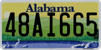 AL license plate 48AI665