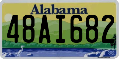 AL license plate 48AI682