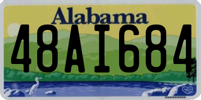 AL license plate 48AI684