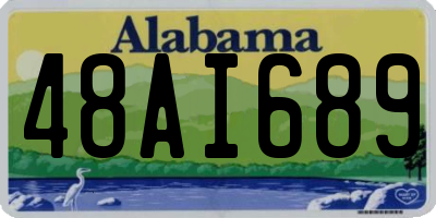 AL license plate 48AI689