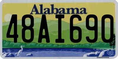 AL license plate 48AI690