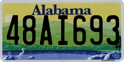 AL license plate 48AI693