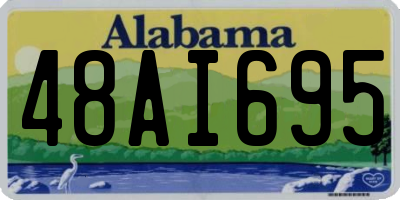 AL license plate 48AI695