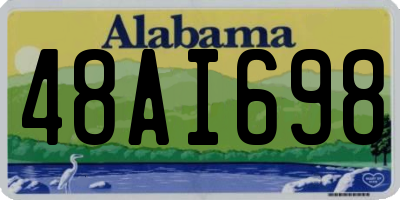 AL license plate 48AI698