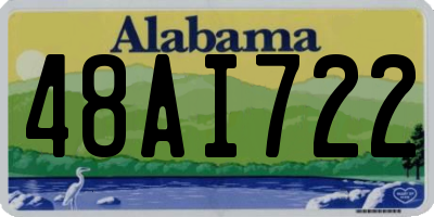 AL license plate 48AI722
