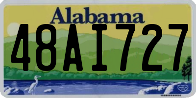 AL license plate 48AI727