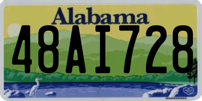 AL license plate 48AI728