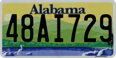 AL license plate 48AI729