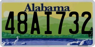 AL license plate 48AI732
