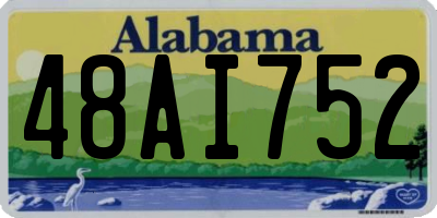 AL license plate 48AI752
