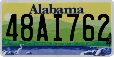 AL license plate 48AI762