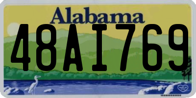 AL license plate 48AI769
