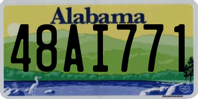 AL license plate 48AI771