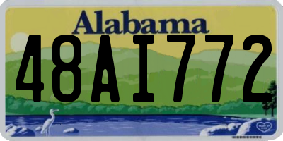 AL license plate 48AI772