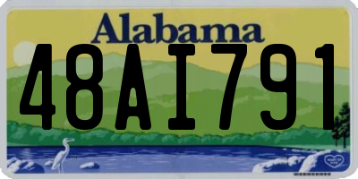 AL license plate 48AI791