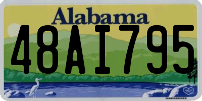 AL license plate 48AI795