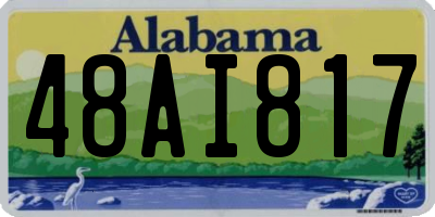 AL license plate 48AI817