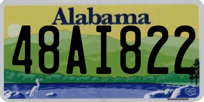 AL license plate 48AI822