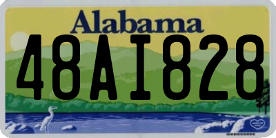 AL license plate 48AI828