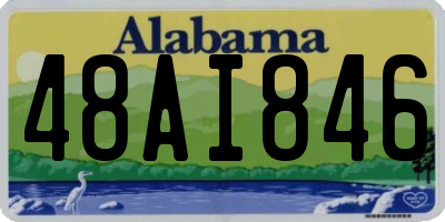 AL license plate 48AI846
