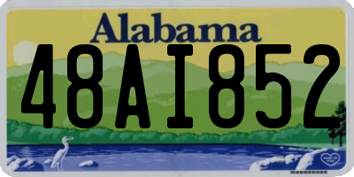 AL license plate 48AI852