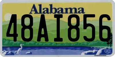 AL license plate 48AI856