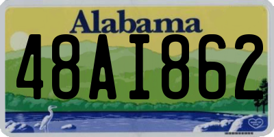 AL license plate 48AI862