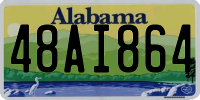 AL license plate 48AI864