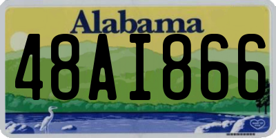 AL license plate 48AI866