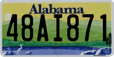 AL license plate 48AI871