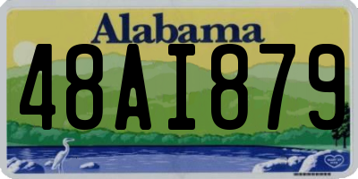 AL license plate 48AI879