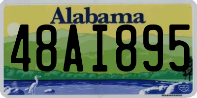 AL license plate 48AI895